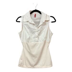 Spanx Top Women Medium White